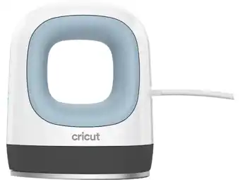 MediaMarkt Cricut easypress mini - blauw aanbieding