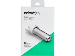MediaMarkt Cricut joy blade mes + behuizing aanbieding