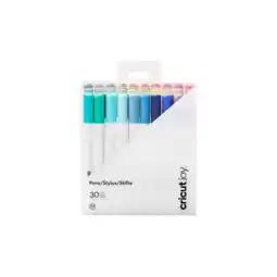 MediaMarkt Cricut joy permanente pennen met fijne punt – 04 mm (set van 30) aanbieding