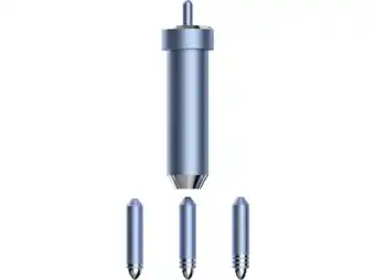 MediaMarkt Cricut foil transfer tool met 3 koppen aanbieding