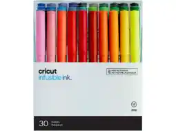 MediaMarkt Cricut explore/maker infuusbare inkt pennenset 1 mm - 30 stuks aanbieding