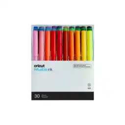 MediaMarkt Cricut explore/maker infuusbare inkt pennenset 1 mm - 30 stuks aanbieding