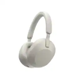 MediaMarkt Sony wh-1000xm5 - draadloze koptelefoon met noise cancelling zilver aanbieding
