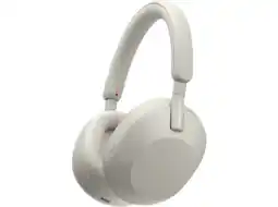 MediaMarkt Sony wh-1000xm5 - draadloze koptelefoon met noise cancelling zilver aanbieding