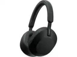 MediaMarkt Sony wh-1000xm5 - draadloze koptelefoon met noise cancelling zwart aanbieding