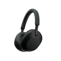 MediaMarkt Sony wh-1000xm5 - draadloze koptelefoon met noise cancelling zwart aanbieding
