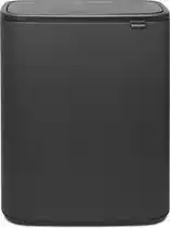 Bol.com Brabantia bo touch bin prullenbak - 60 l - mineral infinite grey aanbieding