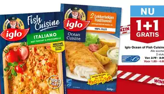 Hoogvliet Iglo ocean of fish cuisine aanbieding