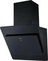 Bol.com Cendo kr716epdz - schuine afzuigkap - 60 cm - zwart glas aanbieding