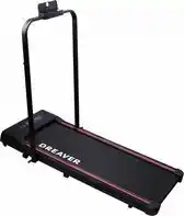 Bol.com Dreaver s340 loopband - inklapbaar - 1-10km/u - wandelband - walking pad - opvouwbare loopband - walkingpad - treadmill - loo aanbieding