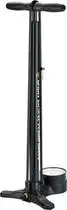 Bol.com Lezyne sport gravel drive - fietspomp - vloerpomp - tot 6.9 bar - analoge drukmeter - presta ventielen - staal - zwart aanbieding