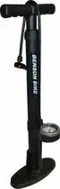 Bol.com Benson. fietspomp profi + manometer - auto en hollands ventiel - max 11 bar aanbieding