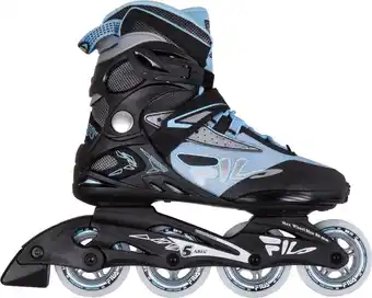 Bol.com Fila legacy comp inlineskates - maat 37 - vrouwen - blauw/zwart aanbieding