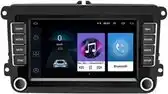Bol.com Volkswagen golf 6 android autoradio navigatie 2009 - 2013 - bluetooth apps maps muziek aanbieding