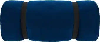 Bol.com Slaapzak - fleece - blauw aanbieding