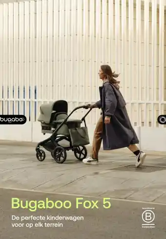 Prenatal Bugaboo fox 5 aanbieding