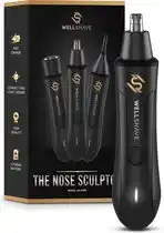 Bol.com Wellshave neustrimmer basic - wenkbrauw en oorhaar trimmer - neushaartrimmer voor mannen aanbieding