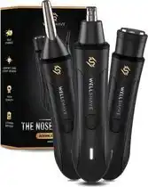 Bol.com Wellshave 3 in 1 neustrimmer advance - all in one wenkbrauw en oorhaar trimmer - neushaartrimmer voor mannen aanbieding
