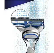 Voordeeldrogisterij Gillette scheersysteem skinguard sensitive - 1 up aanbieding