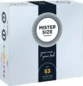 Bol.com Mister size - 53 mm condooms 36 stuks aanbieding