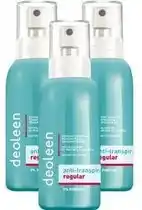 Bol.com Deoleen anti-transpirant pompspray - 3 pack aanbieding