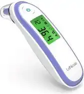 Bol.com Lanicole- -infrarood-oor-voorhoofd-thermometer-paars-lichaamsthermometer-kind-baby-volwassen-koorts aanbieding