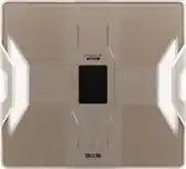 Bol.com Tanita rd-953 slimme personenweegschaal met lichaamsanalyse - platinum aanbieding