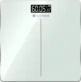 Bol.com Silvergear weegschaal personenweegschaal digitaal - precisie weegschaal - tot 005 kg - beste koop aanbieding