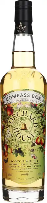 Drankdozijn Compass box orchard house 70cl aanbieding