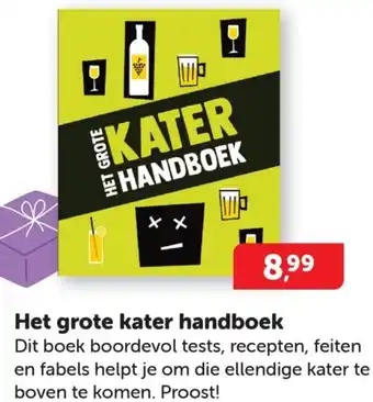 Boekenvoordeel Het grote kater handboek aanbieding