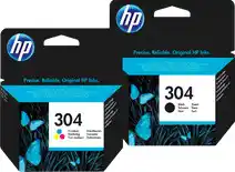 Coolblue Hp 304 cartridge 4-pack aanbieding