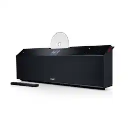 Bol.com Teufel musicstation - cd-internetradio met dab+ fm spotify connect bluetooth - 100 watt - zwart aanbieding