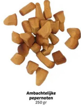 Dekamarkt Ambachtelijke pepernoten 250 gr aanbieding
