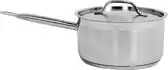 Bol.com Yato steelpan - sauspan met deksel - ø20 x 105 cm - 33l - voor elk fornuis aanbieding