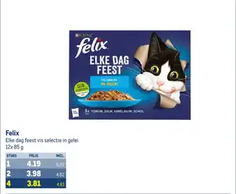 Makro Felix 12x 85g aanbieding