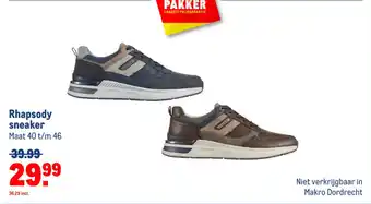 Makro Rhapsody sneaker aanbieding