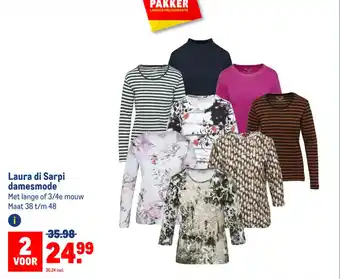 Makro Laura di Sarpi damesmode aanbieding