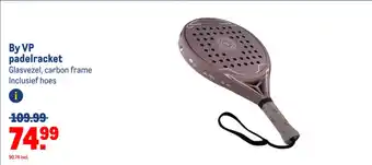 Makro By VP padelracket aanbieding