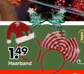 Wibra Haarband aanbieding