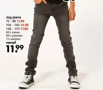 Wibra Jog jeans aanbieding