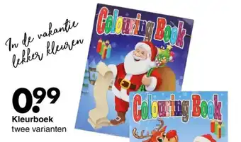 Wibra Kleurboek aanbieding