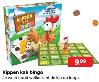 Boekenvoordeel Kippen kak bingo aanbieding