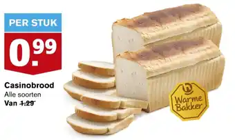 Hoogvliet Casinobrood aanbieding