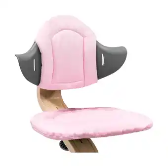 Babypark Nomi kussen - grey pink aanbieding