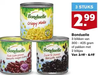 Hoogvliet Bondulle 300-425g aanbieding