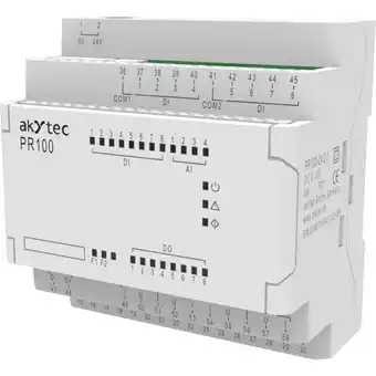 Conrad Akytec pr100-24.2.1 37c066 plc-controller 24 v/dc aanbieding