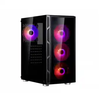 Conrad Spire spm7025gu3-4rgb midi-tower pc-behuizing aanbieding