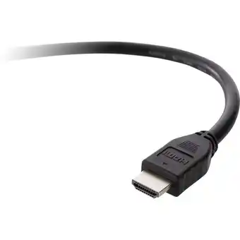 Conrad Belkin hdmi aansluitkabel hdmi-a stekker, hdmi-a stekker 1.50 m zwart f3y017bt1.5mblk ultra hd-hdmi hdmi-kabel aanbieding