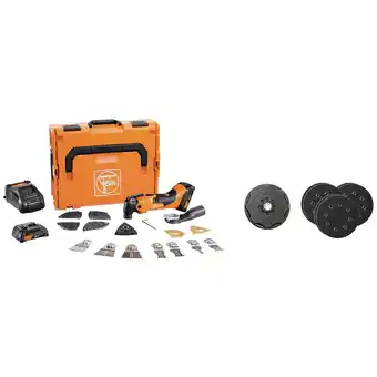 Conrad Fein amm 500 plus ce-set 71293868000 multifunctioneel accugereedschap incl. 2 accus, incl. lader, incl. accessoires, incl. ko aanbieding