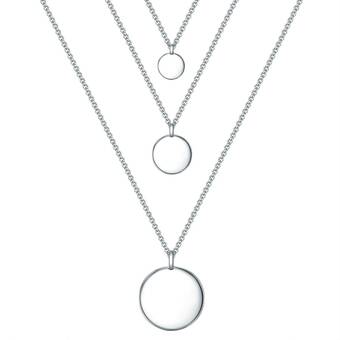 Douglas Mode-ketting metaal in zilver aanbieding
